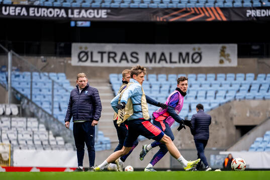 Colin Rösler of Malmö FF