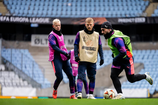 Otto Rosengren, Anders Christiansen and Sead Haksabanovic