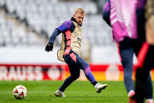 Anders Christiansen of Malmö FF
