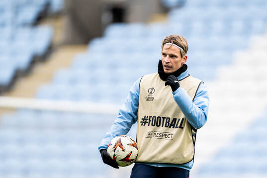 Jens Stryger Larsen of Malmö FF