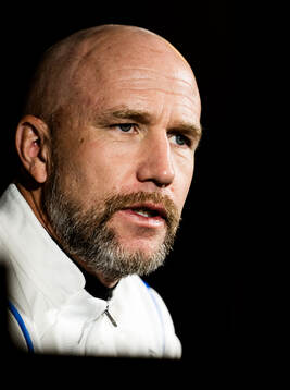 Head coach Henrik Rydström of Malmö FF