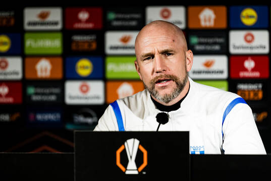 Head coach Henrik Rydström of Malmö FF