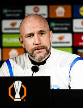 Head coach Henrik Rydström of Malmö FF