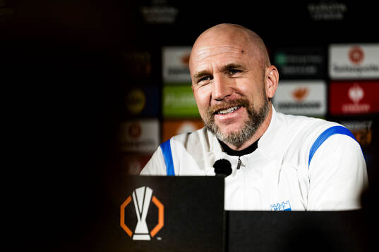Head coach Henrik Rydström of Malmö FF