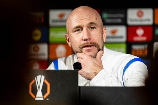 Head coach Henrik Rydström of Malmö FF