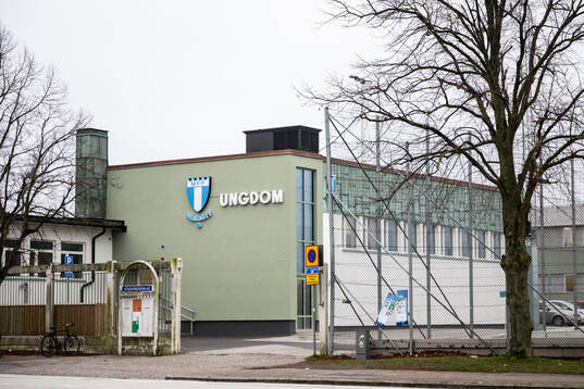 Exteriör Malmö FFs ungdomslokaler