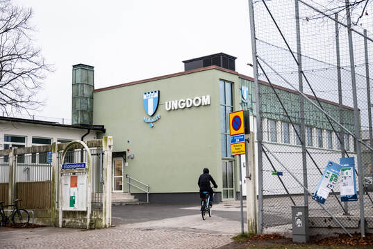 Exteriör Malmö FFs ungdomslokaler