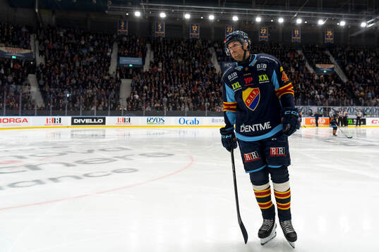 Djurgårdens Dick Axelsson