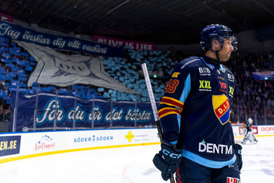 Djurgårdens Dick Axelsson