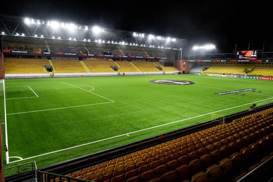 General view of Borås arena