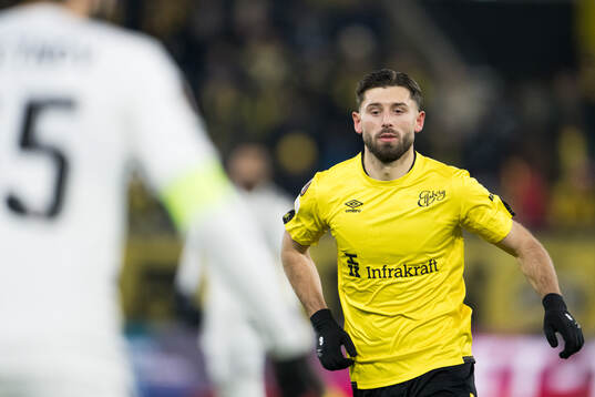 Arber Zeneli of Elfsborg