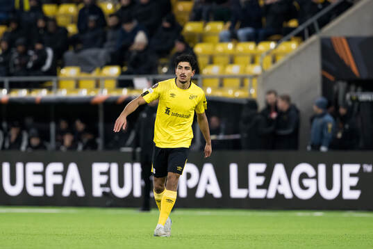 Ahmed Qasem of Elfsborg