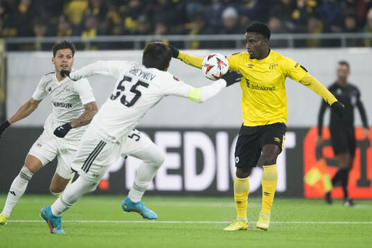 Michael Baidoo of Elfsborg