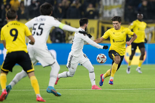 Besfort Zeneli of Elfsborg