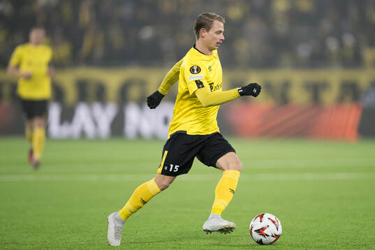 Simon Hedlund of Elfsborg