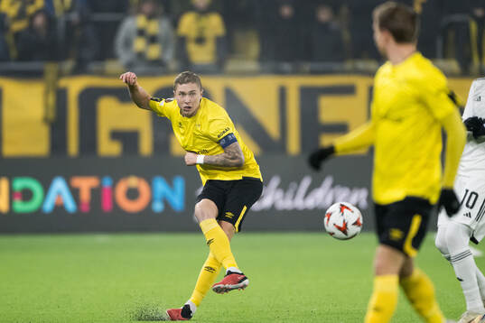 Sebastian Holmen of Elfsborg