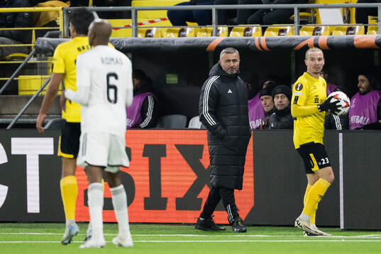 Head coach Gurban Gurbanov of Qarabag