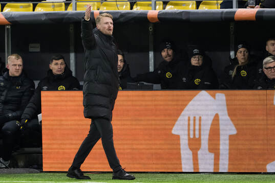 Head coach Oscar Hiljemark of Elfsborg