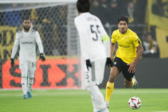 Ahmed Qasem of Elfsborg