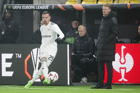 Marko Vesovic of Qarabag