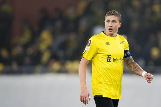 Sebastian Holmen of Elfsborg