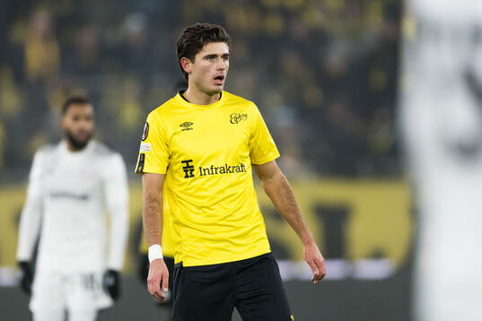 Besfort Zeneli of Elfsborg