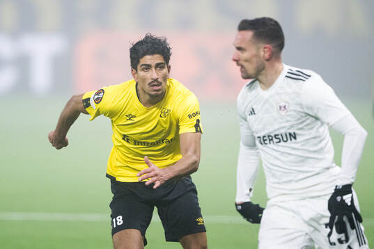 Ahmed Qasem of Elfsborg