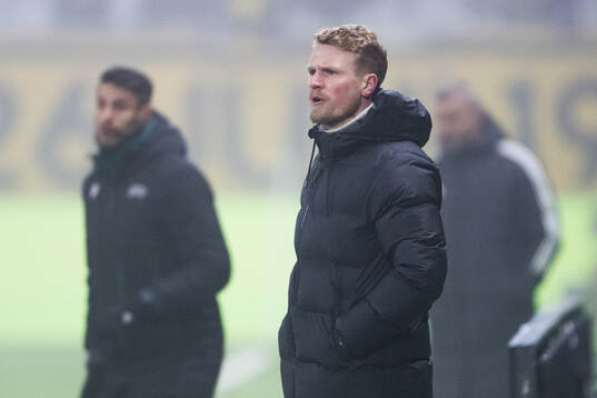 Head coach Oscar Hiljemark of Elfsborg