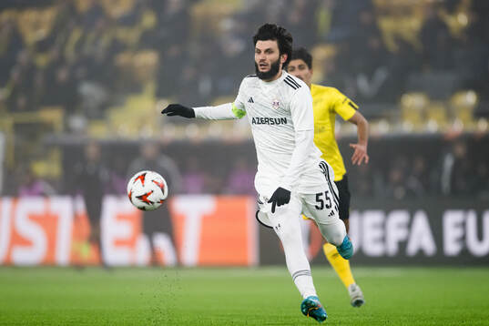 Badavi Huseynov of Qarabag