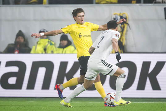 Besfort Zeneli of Elfsborg