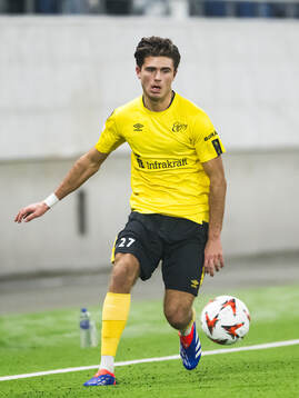 Besfort Zeneli of Elfsborg