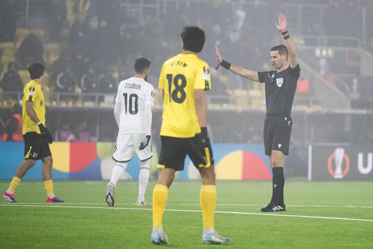 Referee Antonio Nobre