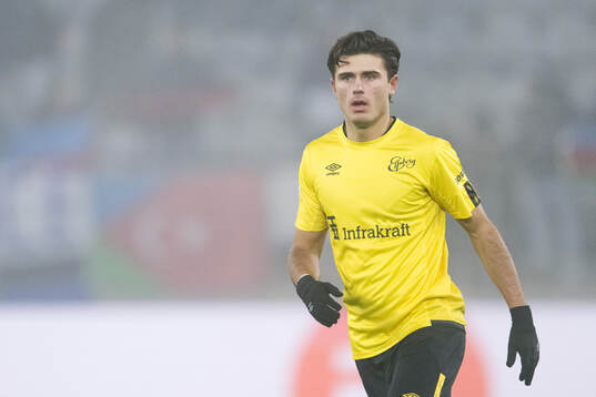 Besfort Zeneli of Elfsborg