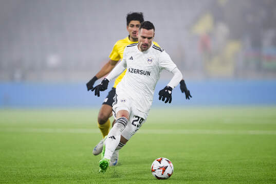 Marko Vesovic of Qarabag