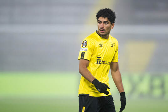 Ahmed Qasem of Elfsborg