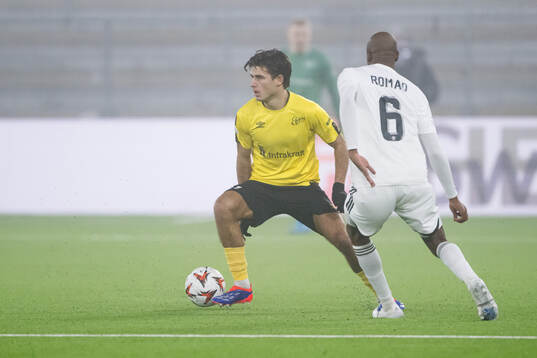 Besfort Zeneli of Elfsborg