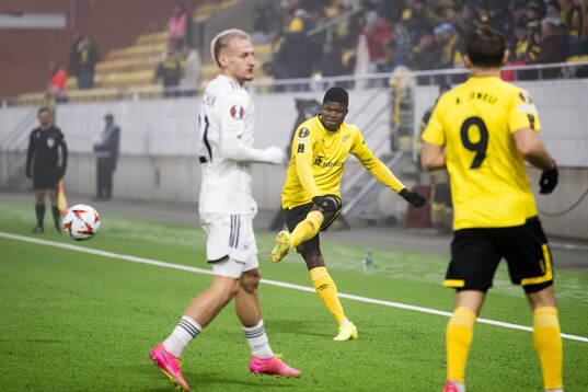 Terry Yegbe of Elfsborg