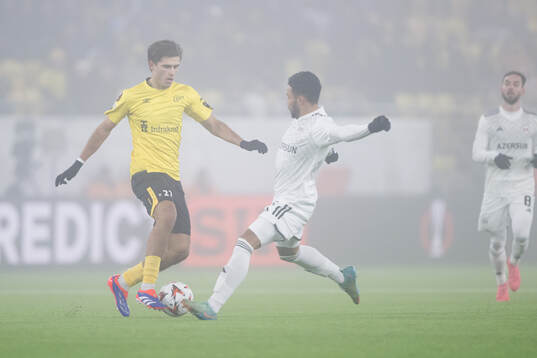 Besfort Zeneli of Elfsborg