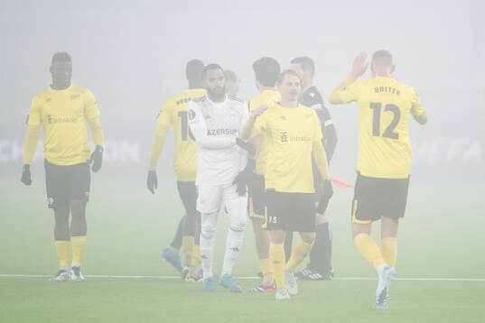 Simon Hedlund of Elfsborg celebrates
