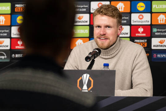 Head coach Oscar Hiljemark of Elfsborg