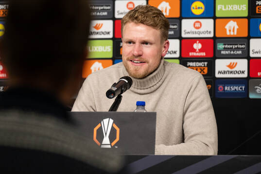 Head coach Oscar Hiljemark of Elfsborg