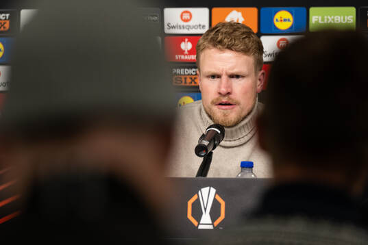 Head coach Oscar Hiljemark of Elfsborg