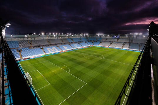 General view of Elda stadion prior to the UEFA Europa