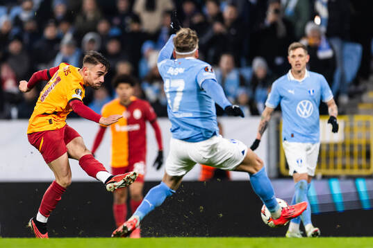 Yunus Akgun of Galatasaray