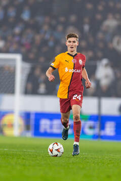 Elias Jelert of Galatasaray