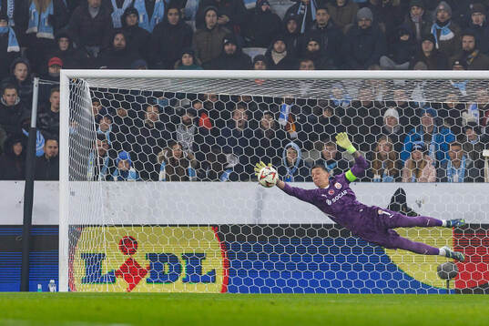 goalkeeper Fernando Muslera of Galatasaray