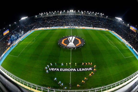 General view of Elda stadion