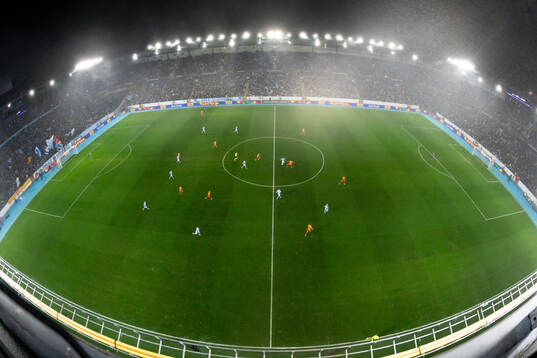 General view of Elda stadion