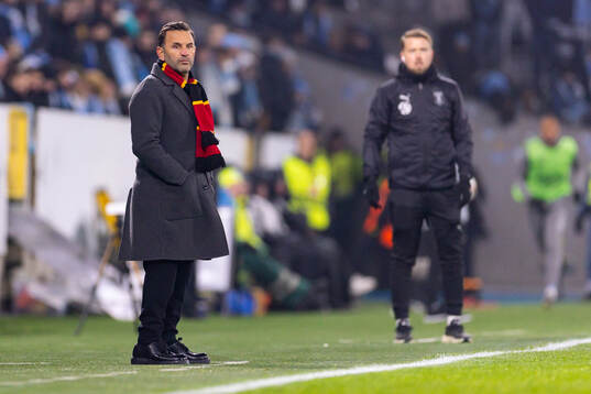 Head coach Okan Buruk of Galatasaray