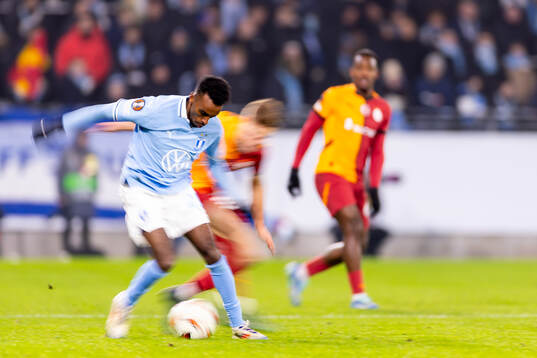 Taha Ali of Malmö FF